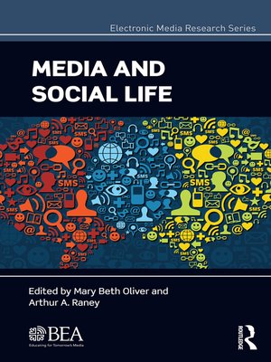 cover image of Media and Social Life